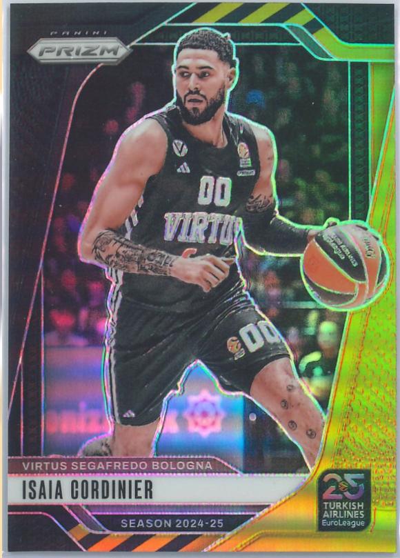 Isaia Cordinier [Black Gold] #87