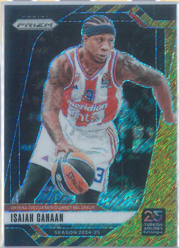 Isaiah Canaan [Black Gold Shimmer FOTL] #86