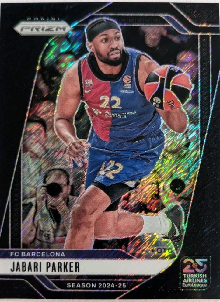 Jabari Parker [Black Shimmer FOTL] #163