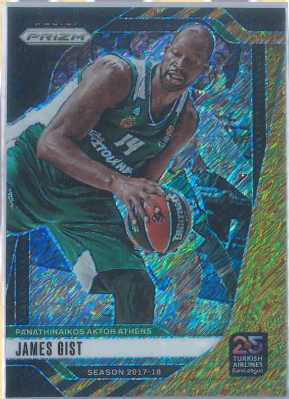 James Gist [Black Gold Shimmer FOTL] #6