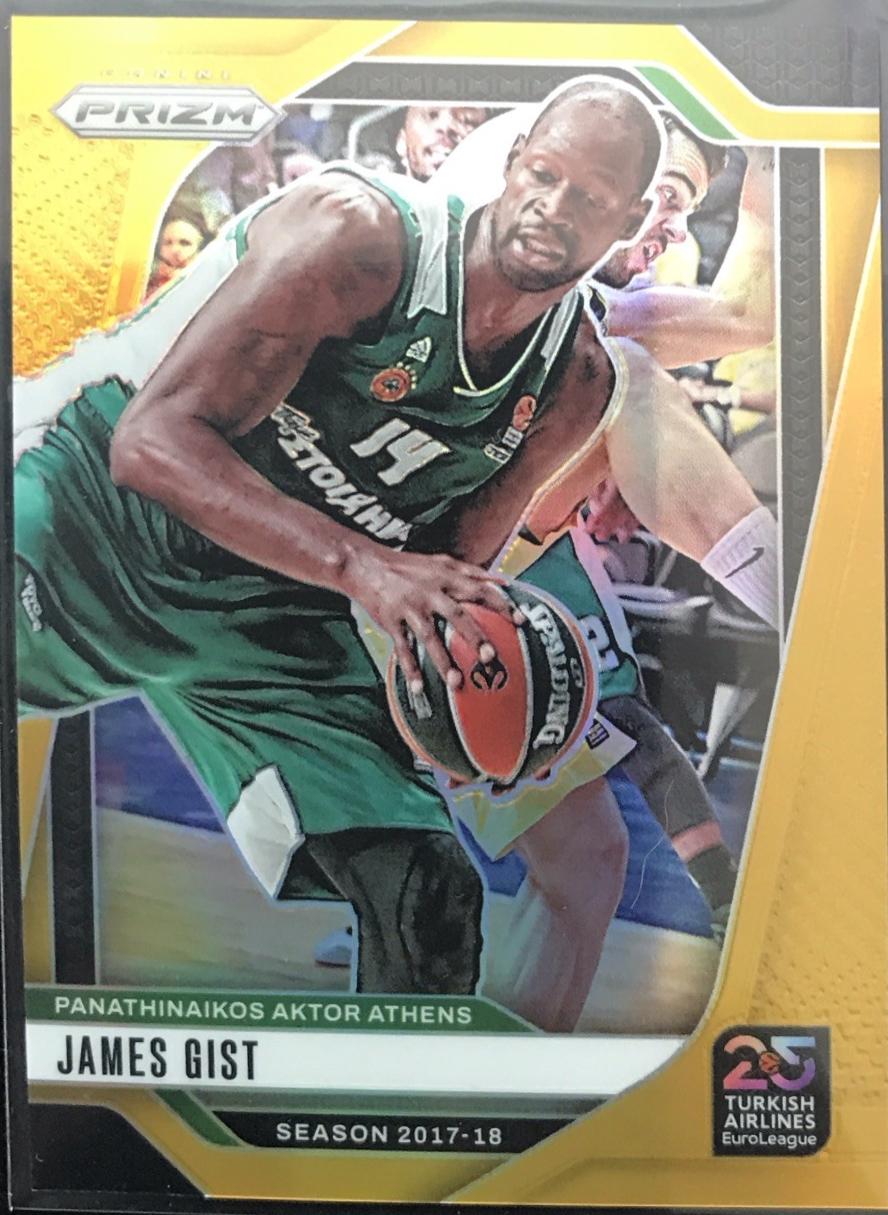 James Gist [Gold] #6