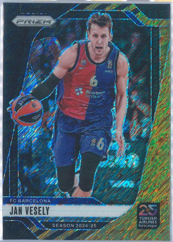 Jan Vesely [Black Gold Shimmer FOTL] #32