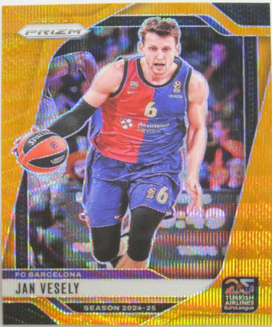 Jan Vesely [Orange Wave] #32