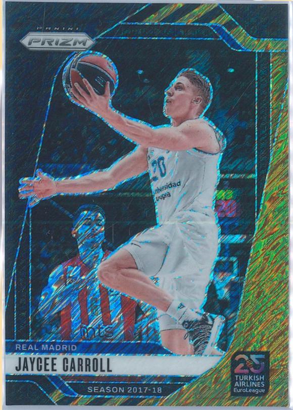 Jaycee Carroll [Black Gold Shimmer FOTL] #179