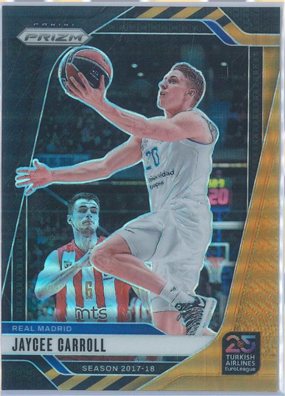 Jaycee Carroll [Black Gold] #179