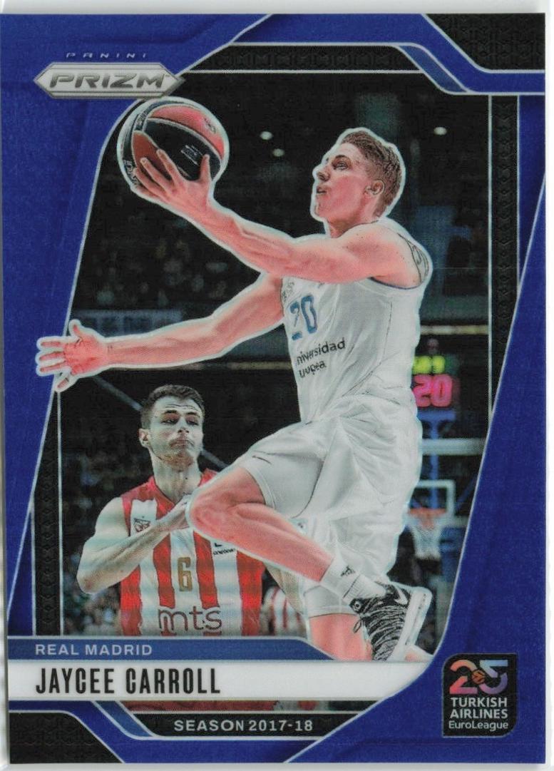 Jaycee Carroll [Blue] #179