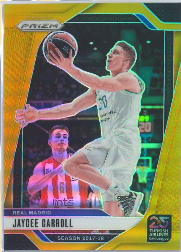 Jaycee Carroll [Gold] #179