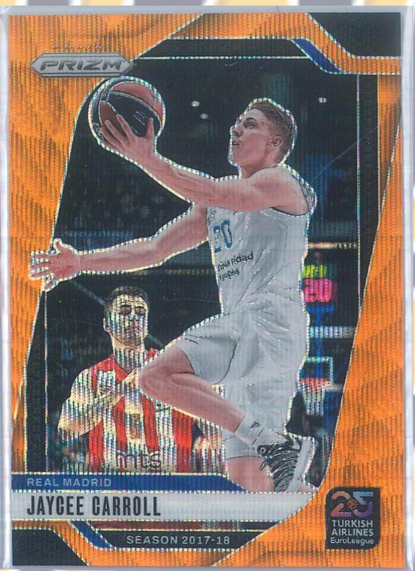 Jaycee Carroll [Orange Wave] #179