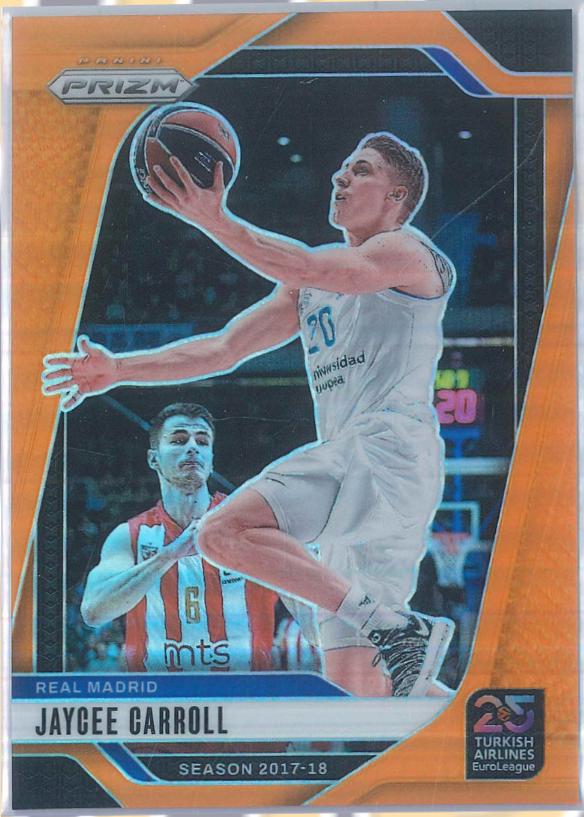 Jaycee Carroll [Orange] #179