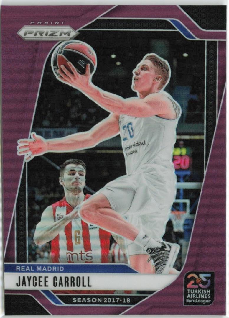 Jaycee Carroll [Purple] #179