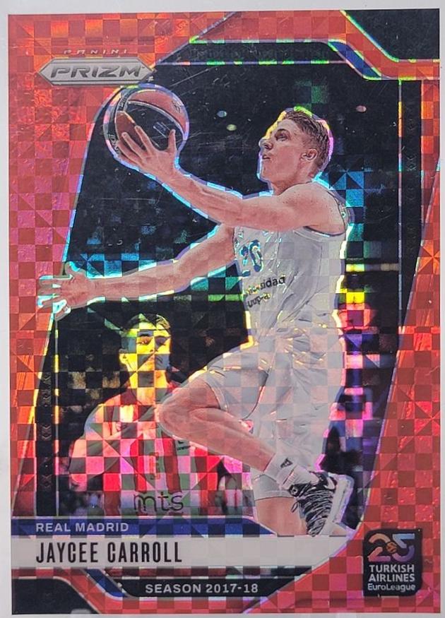 Jaycee Carroll [Red Power] #179