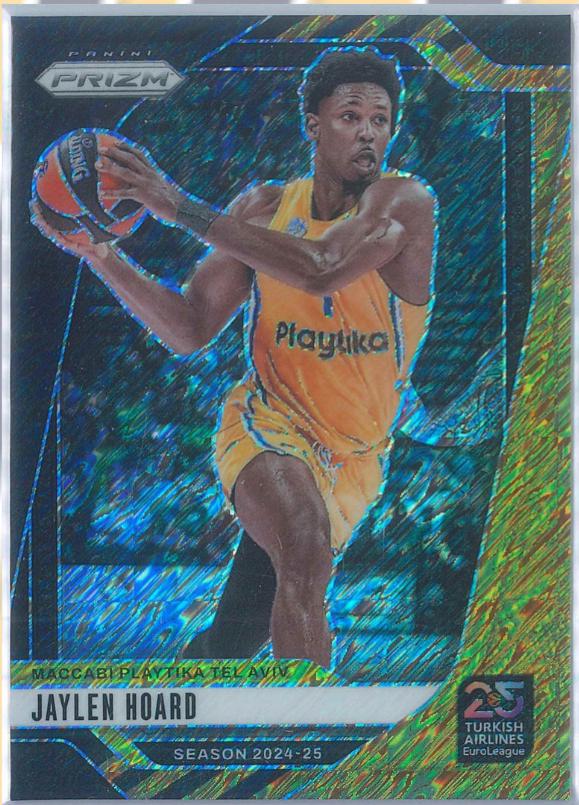 Jaylen Hoard [Black Gold Shimmer FOTL] #4