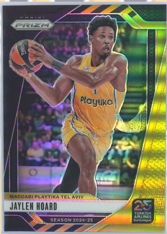 Jaylen Hoard [Black Gold] #4