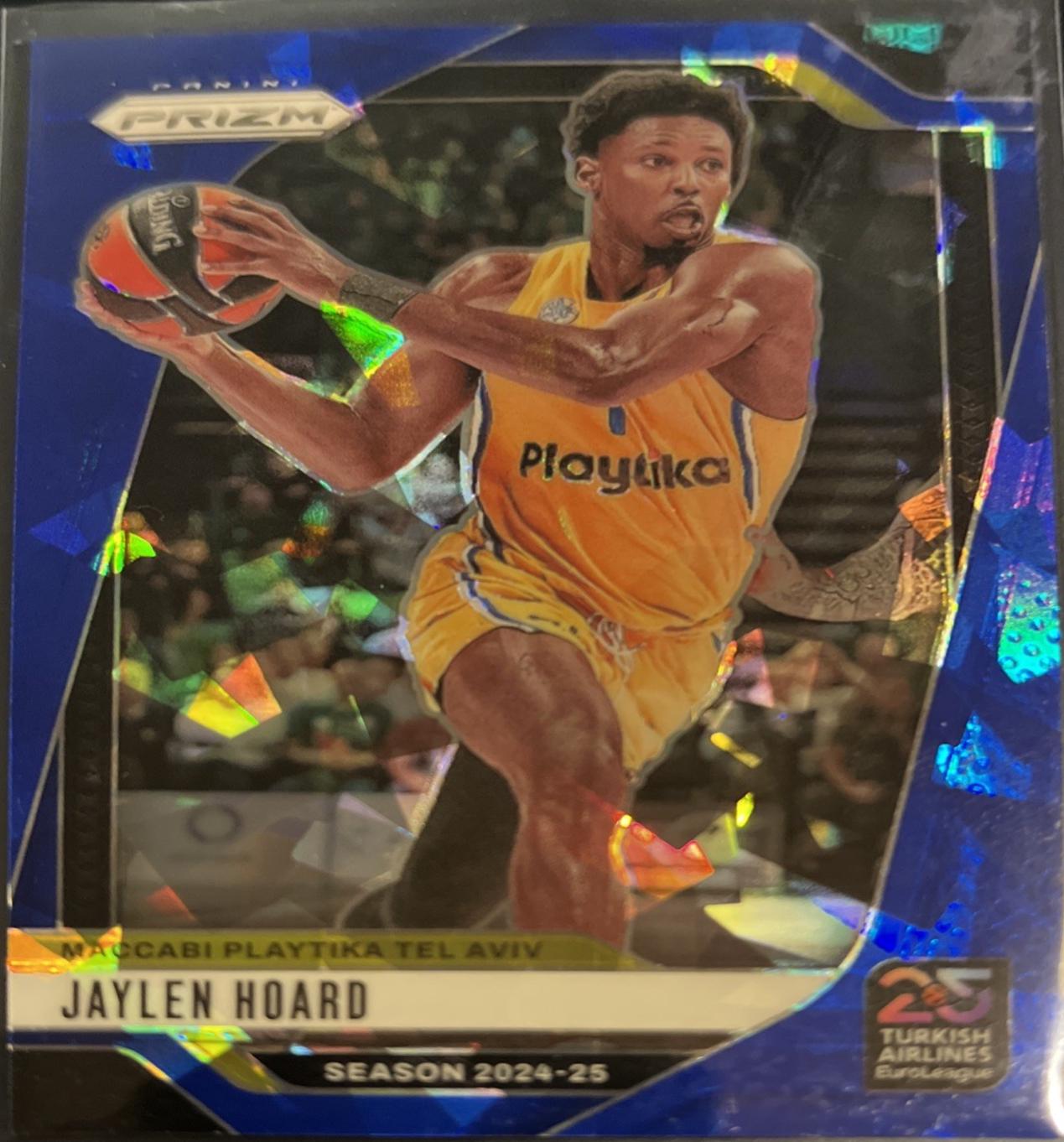 Jaylen Hoard [Blue Ice] #4