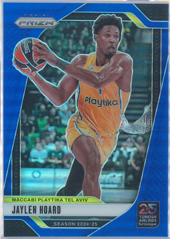 Jaylen Hoard [Blue] #4