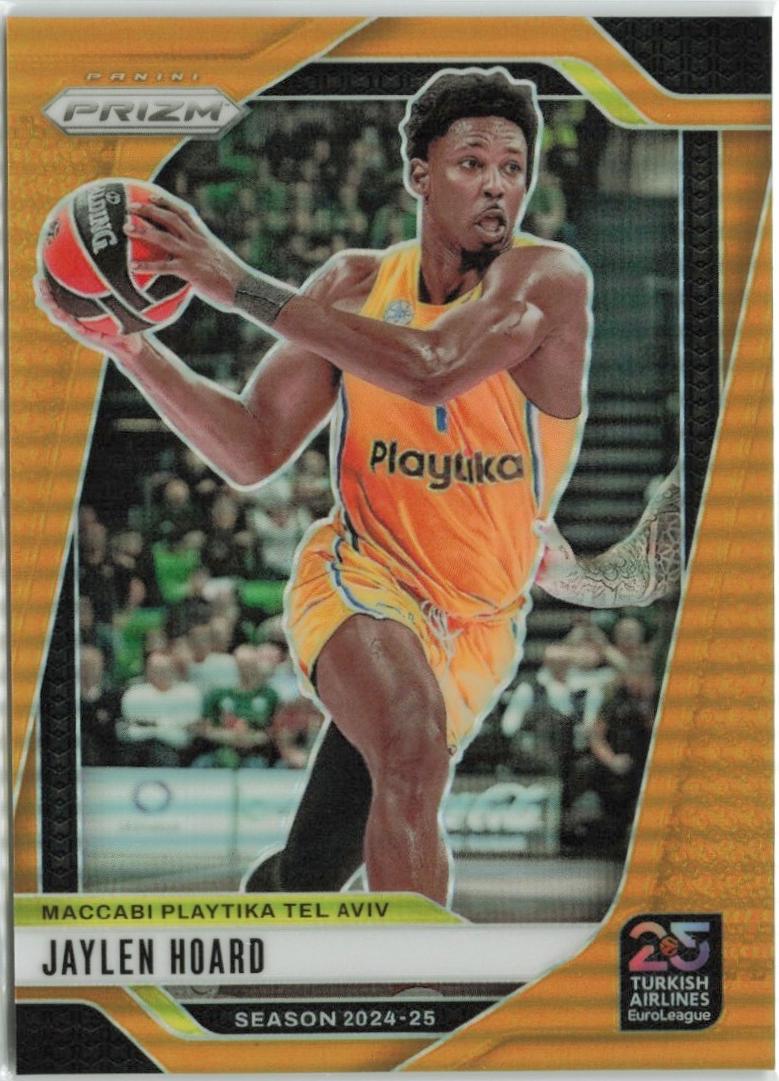 Jaylen Hoard [Gold] #4