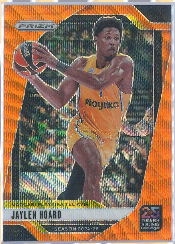 Jaylen Hoard [Orange Wave] #4