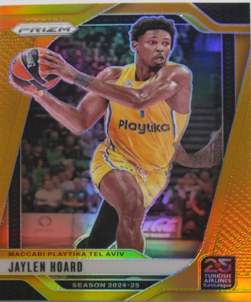 Jaylen Hoard [Orange] #4