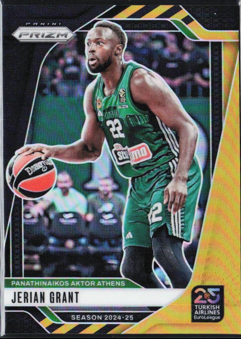 Jerian Grant [Black Gold] #94