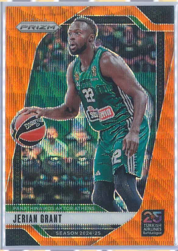 Jerian Grant [Orange Wave] #94