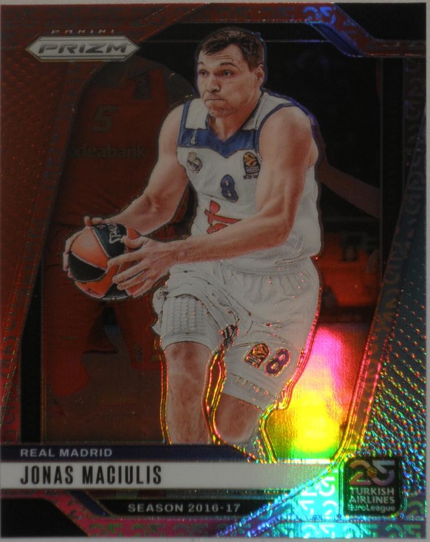 Jonas Maciulis [25th Anniversary] #117