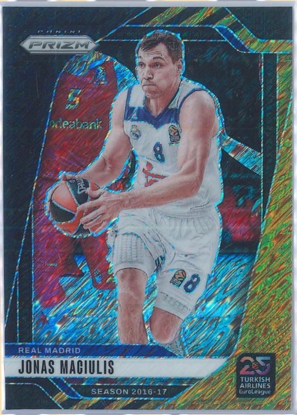 Jonas Maciulis [Black Gold Shimmer FOTL] #117