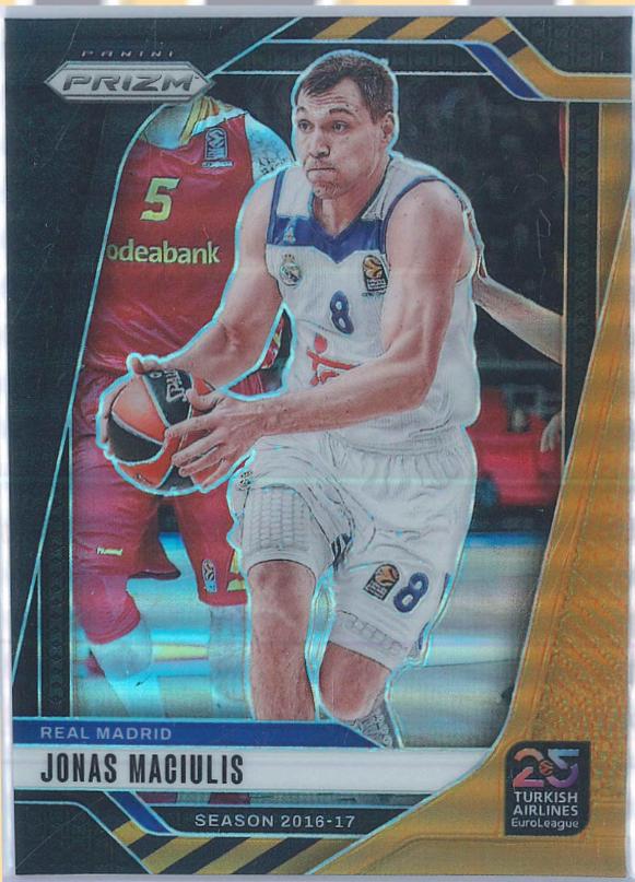 Jonas Maciulis [Black Gold] #117