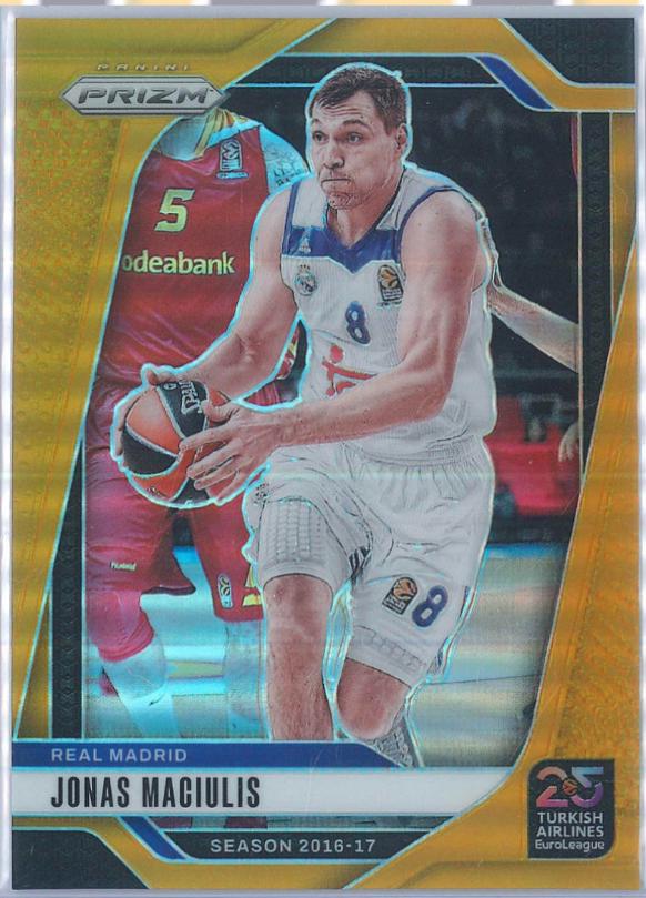 Jonas Maciulis [Gold] #117