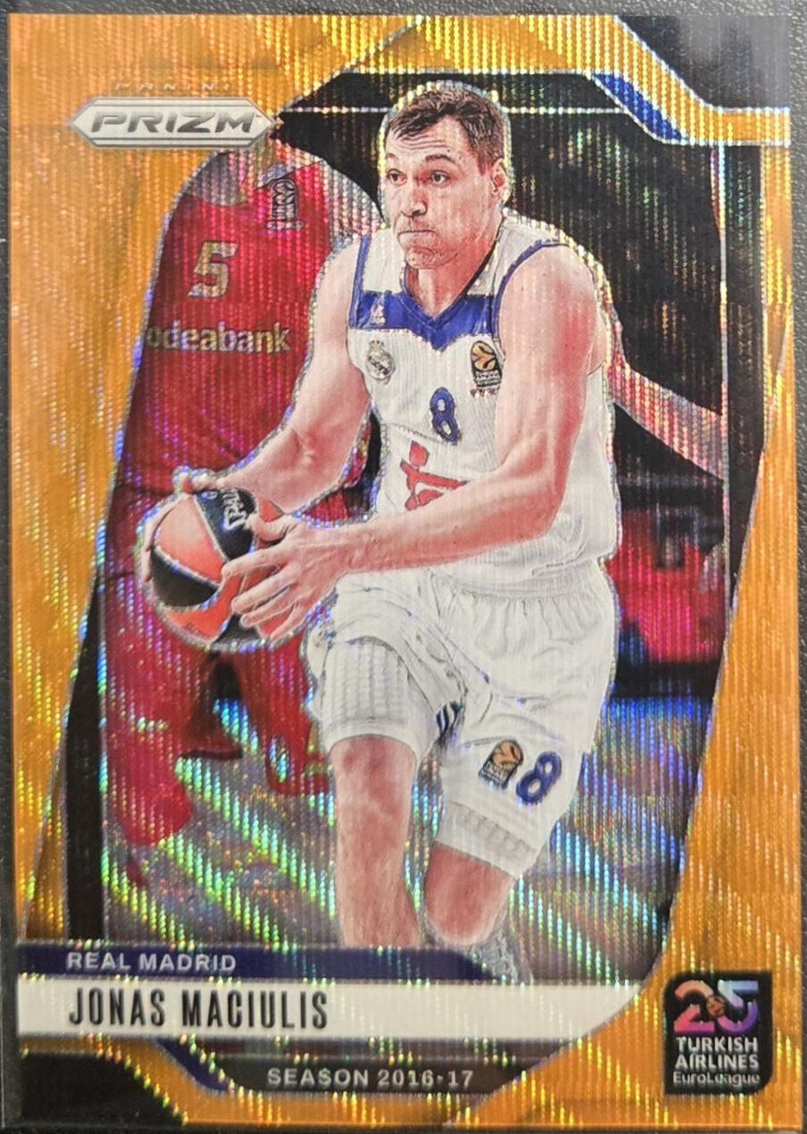 Jonas Maciulis [Orange Wave] #117