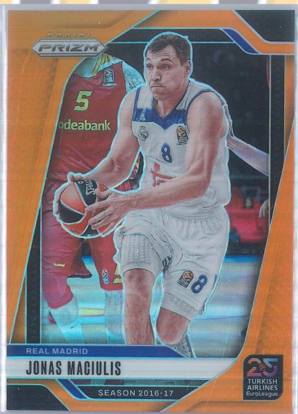 Jonas Maciulis [Orange] #117