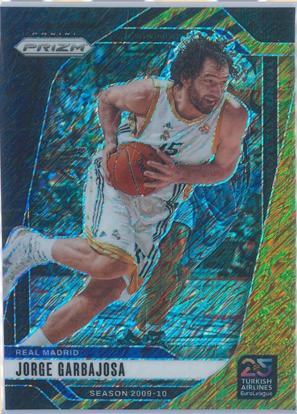 Jorge Garbajosa [Black Gold Shimmer FOTL] #177