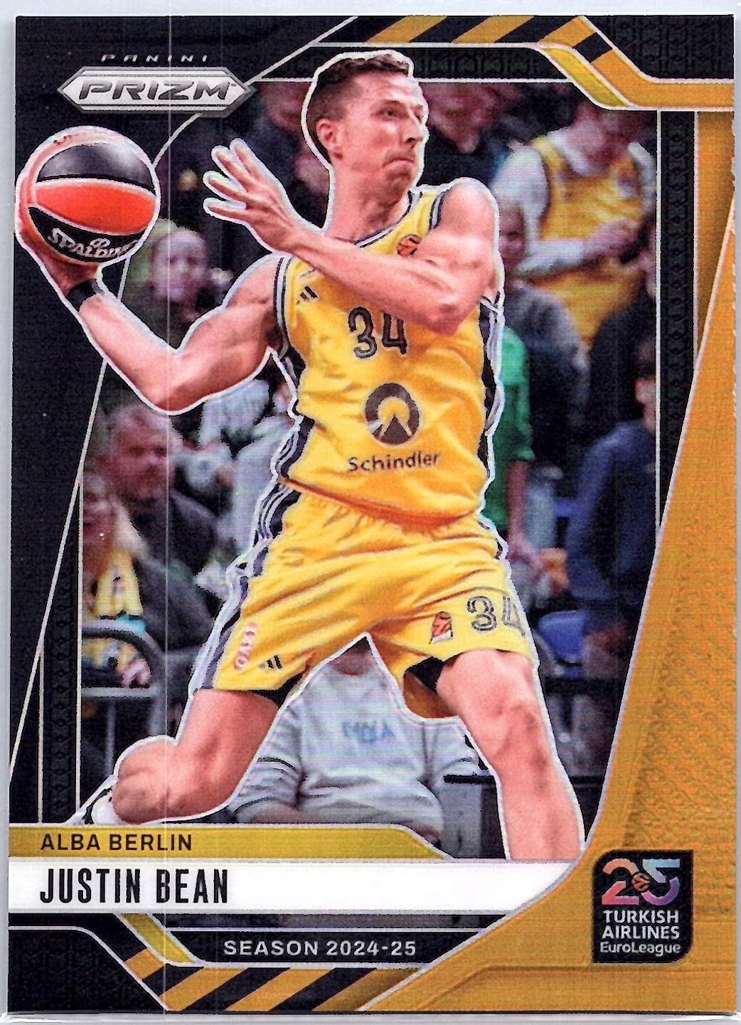 Justin Bean [Black Gold] #200