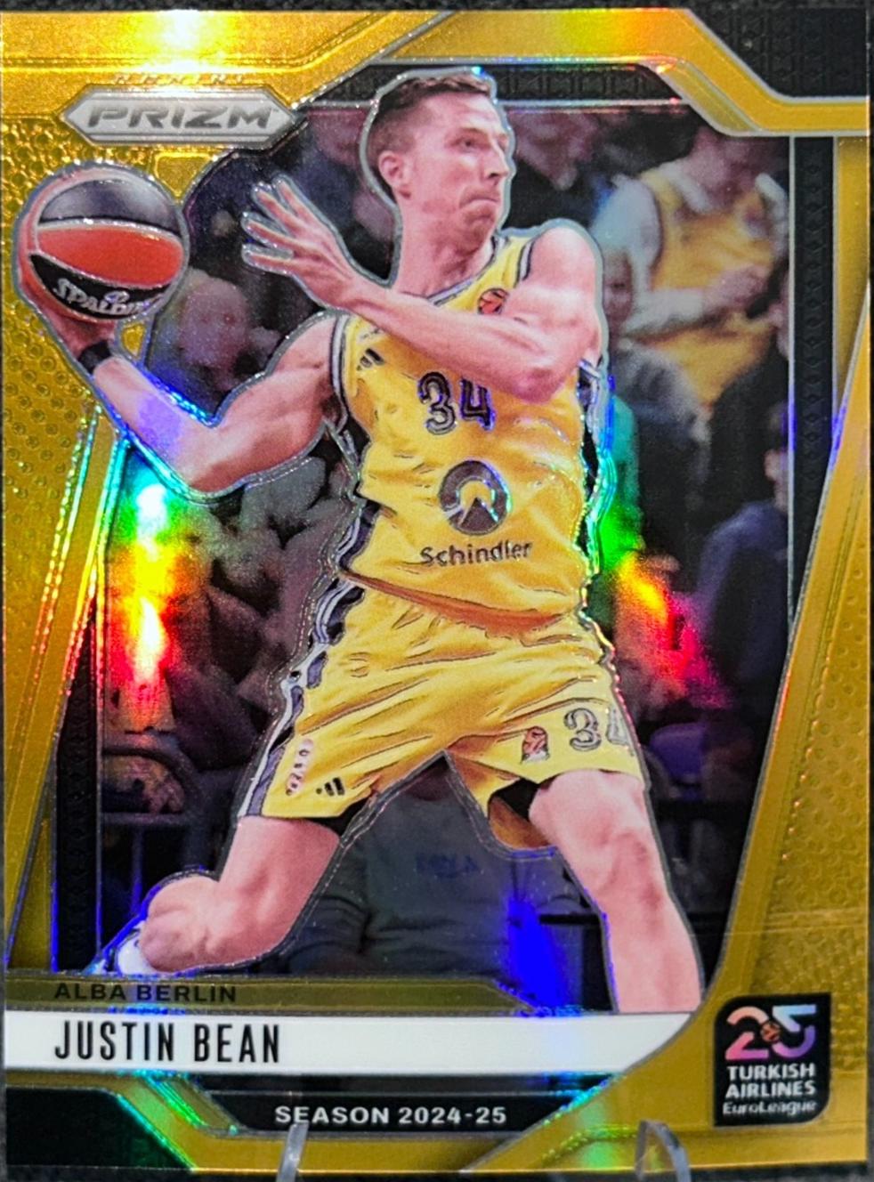 Justin Bean [Gold] #200