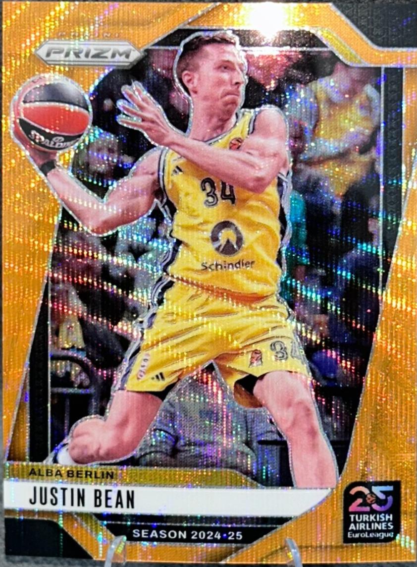 Justin Bean [Orange Wave] #200