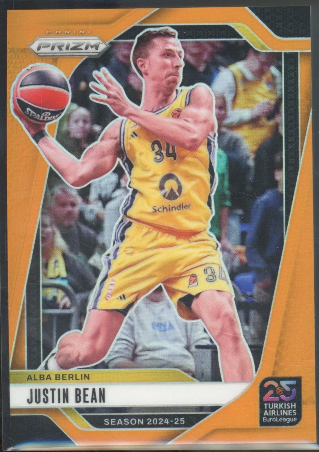Justin Bean [Orange] #200