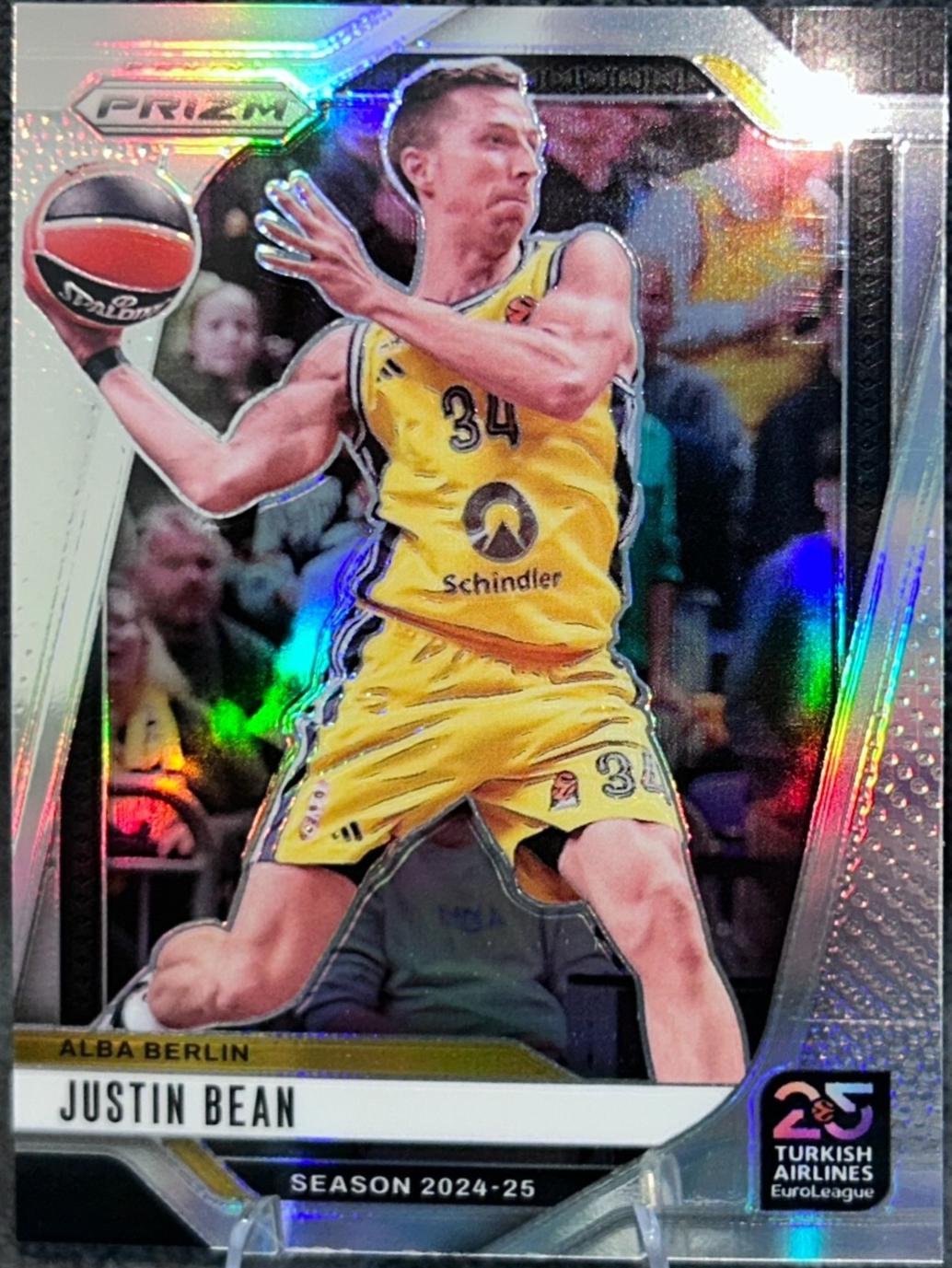 Justin Bean [Silver] #200