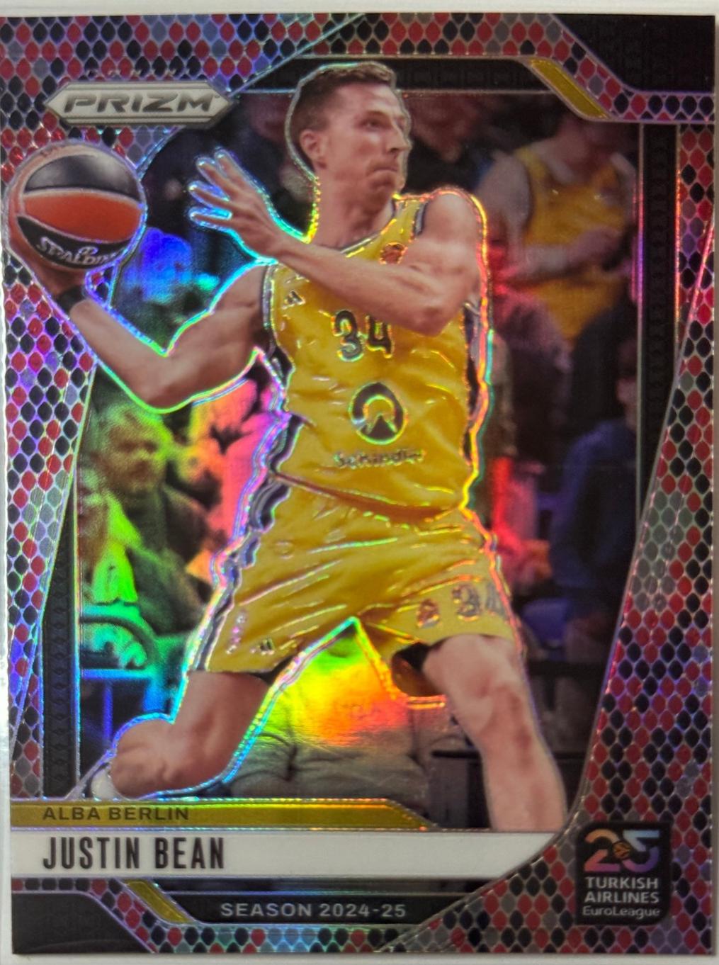 Justin Bean [Snakeskin] #200