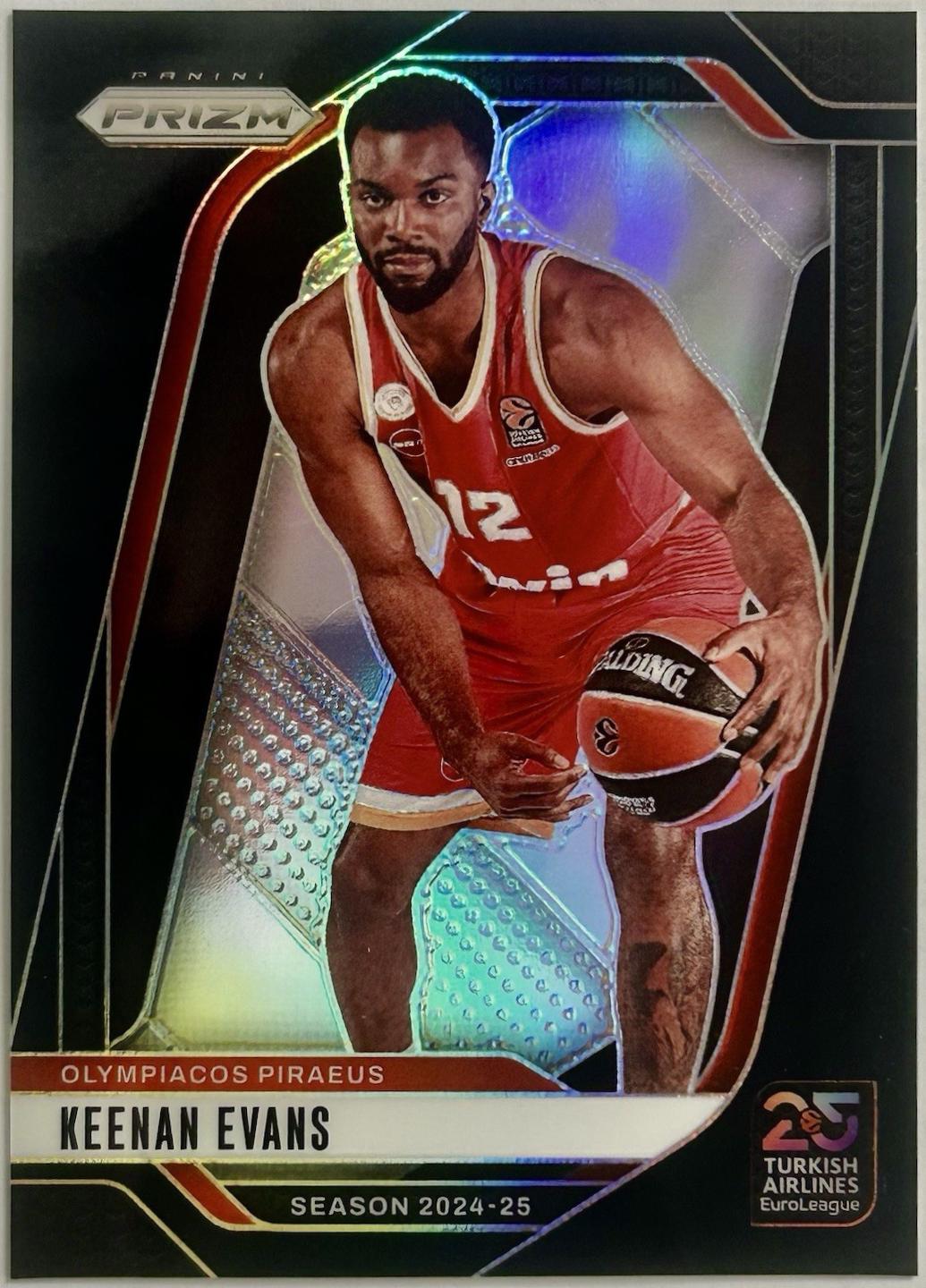 Keenan Evans [Black] #33