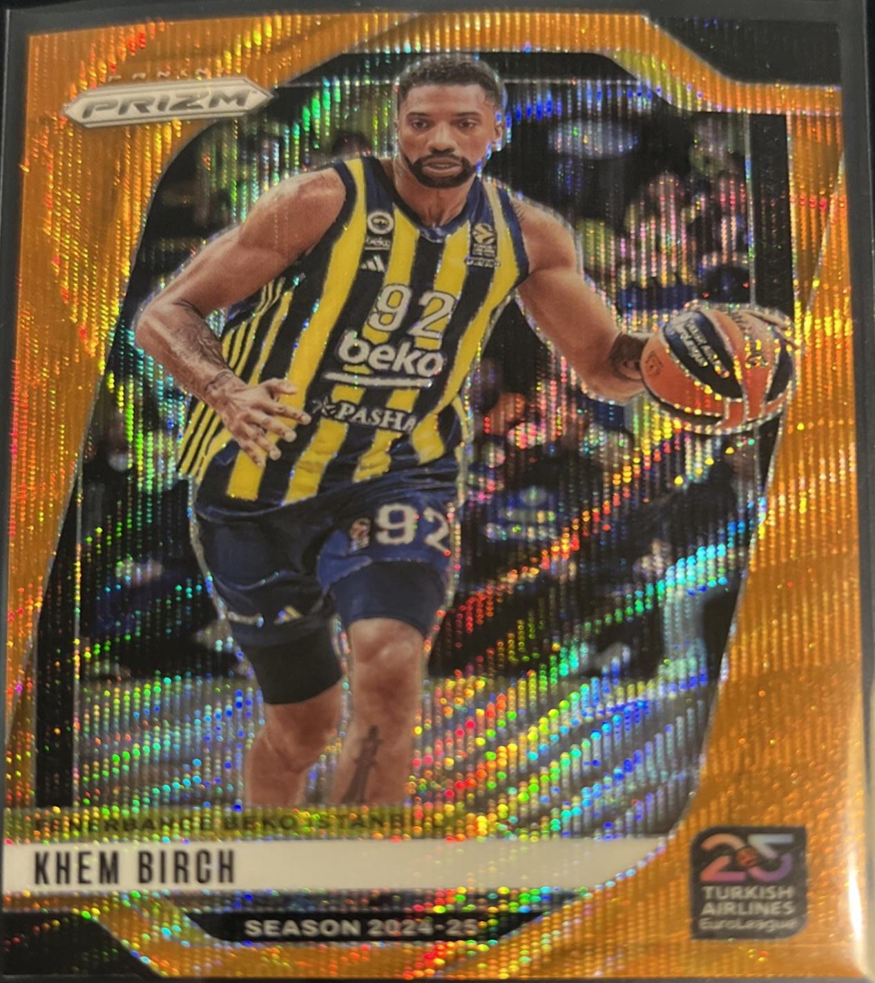 Khem Birch [Orange Wave] #60