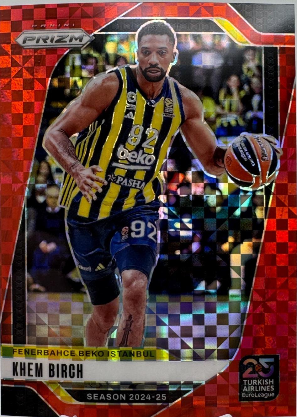 Khem Birch [Red Power] #60