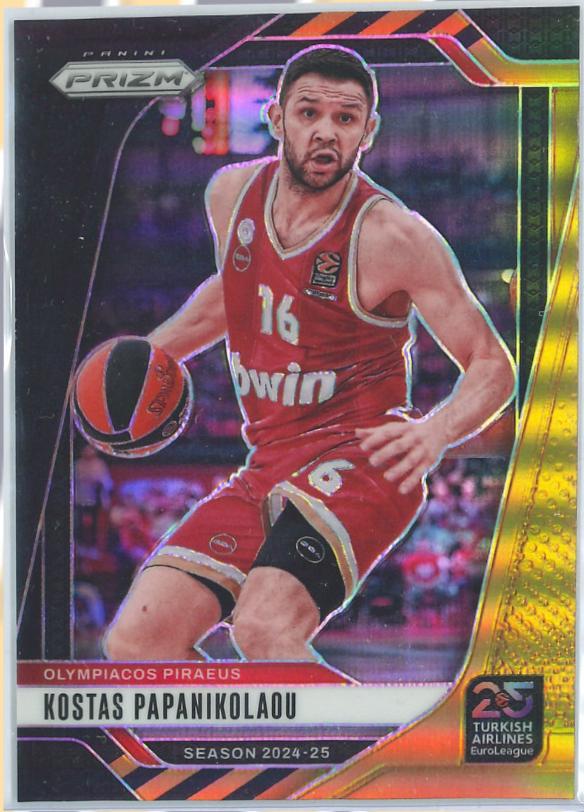 Kostas Papanikolaou [Black Gold] #151