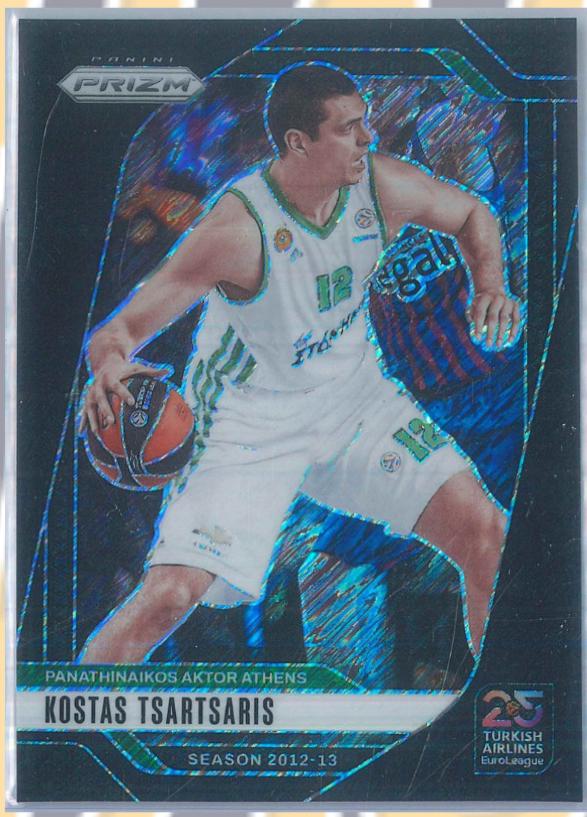 Kostas Tsartsaris [Black Shimmer FOTL] #130