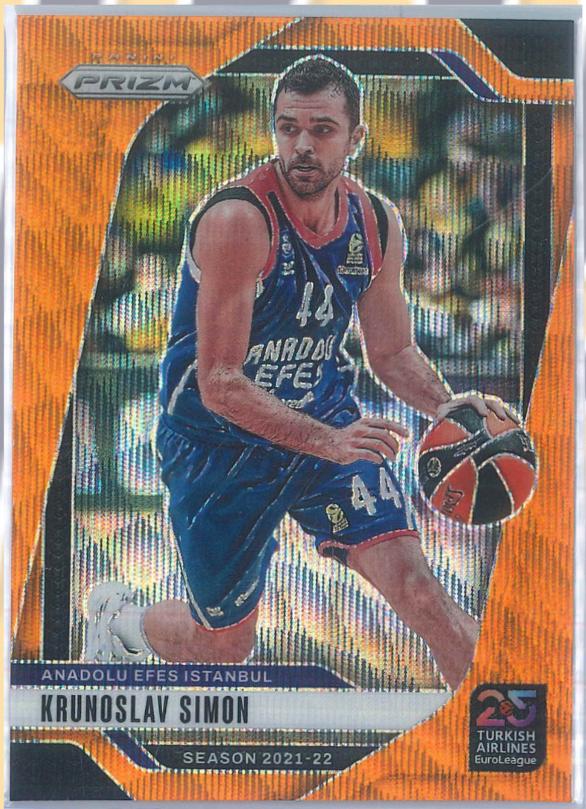 Krunoslav Simon [Orange Wave] #109