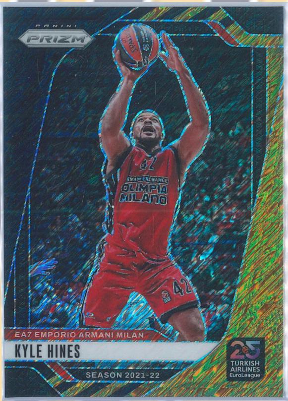 Kyle Hines [Black Gold Shimmer FOTL] #67