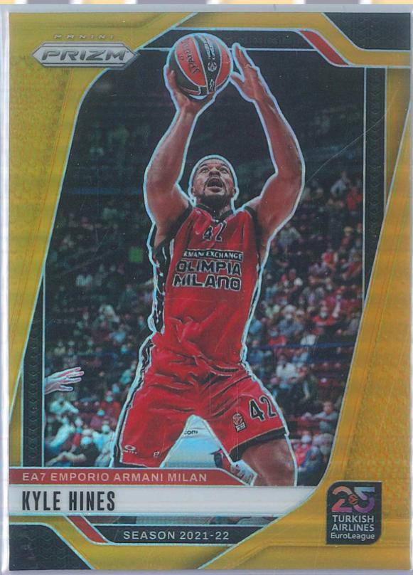 Kyle Hines [Gold] #67