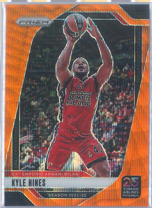 Kyle Hines [Orange Wave] #67