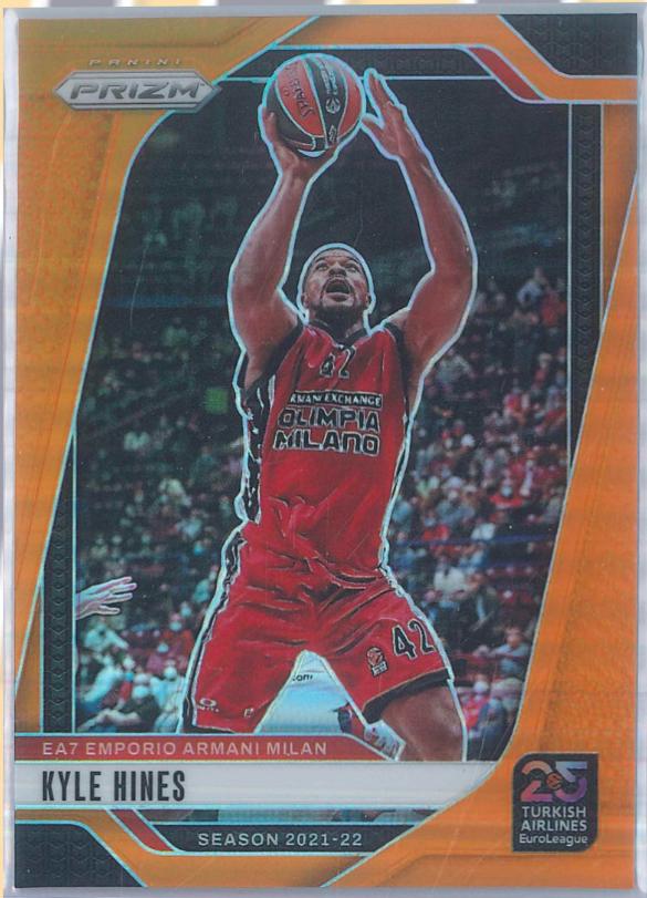 Kyle Hines [Orange] #67