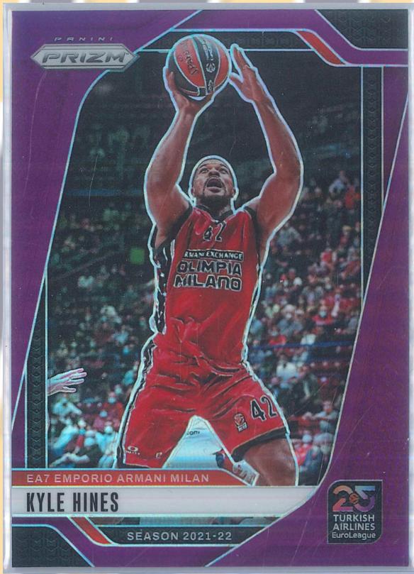 Kyle Hines [Purple] #67