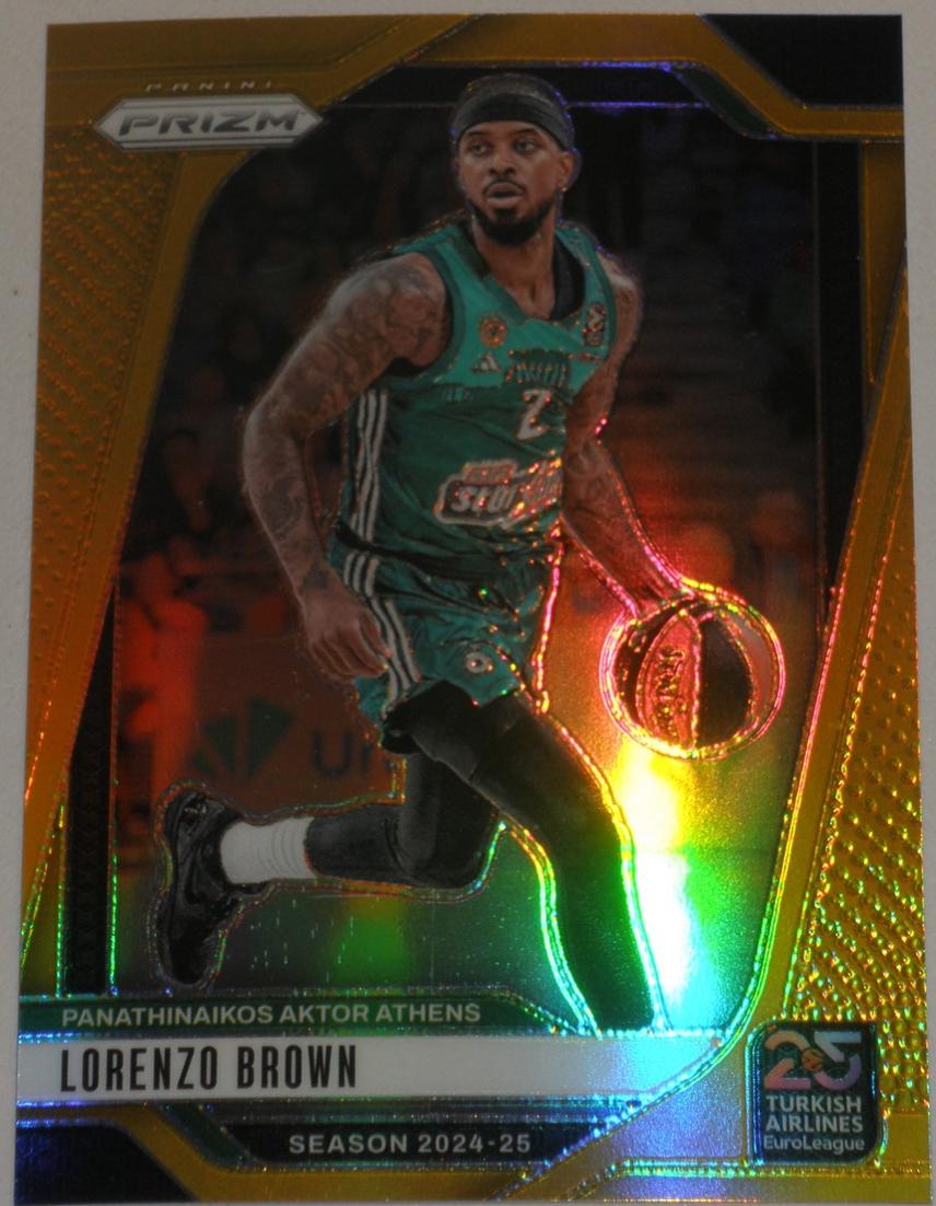 Lorenzo Brown [Gold] #152