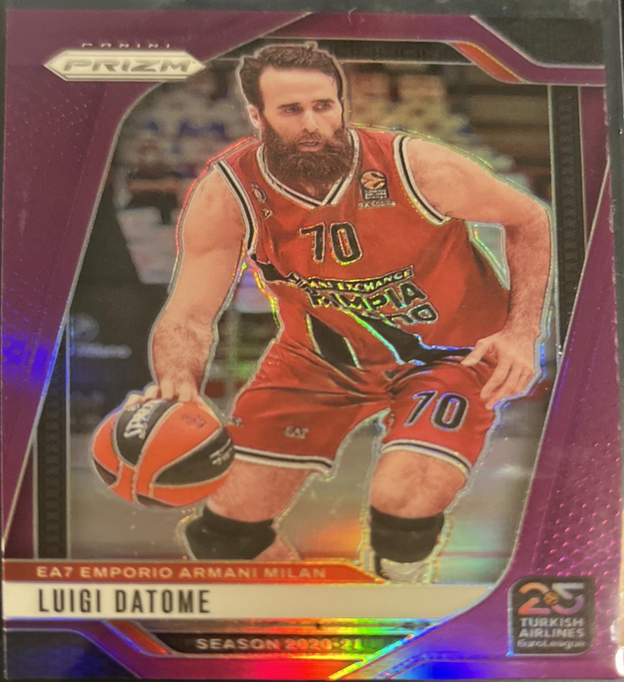 Luigi Datome [Purple] #146